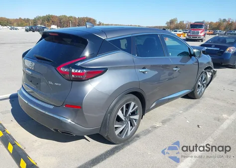 2023 Nissan Murano Sl Intelligent Awd from USA, damaged, VIN 5N1AZ2CS3PC107373